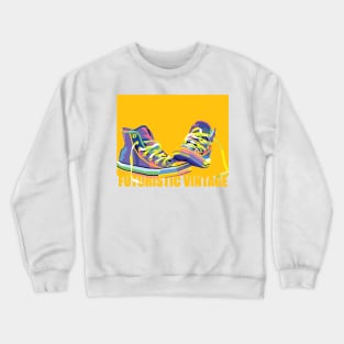 Athletic Shoes Crewneck Sweatshirt